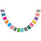 Customisable Happy Birthday Colourful Party Banner