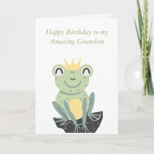 Customisable Happy Birthday to a Child Card