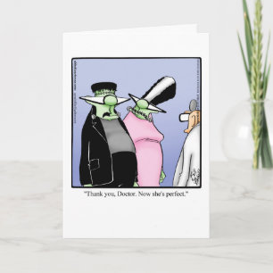 Customisable Happy Halloween Greeting Card