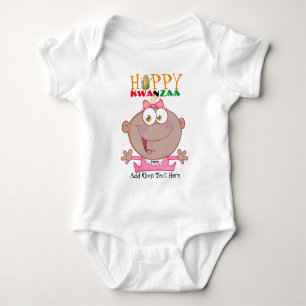 Customisable Happy KWANZAA New Baby Born Year Bodysuit