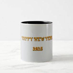 Customisable Happy New Year Coffee Mug