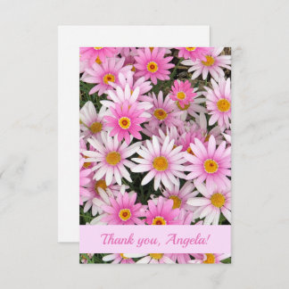 Customisable Happy Thank You Card