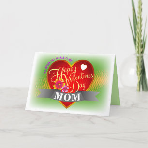 Customisable Happy Valentines Holiday Card