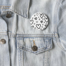 Customisable Hearts Button