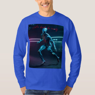 Customisable Heavyweight Long-Sleeve Cotton T-Shir T-Shirt