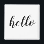 Customisable Hello  Magnet<br><div class="desc">Customisable Hello magnet</div>