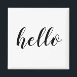 Customisable Hello  Magnet<br><div class="desc">Customisable Hello magnet</div>