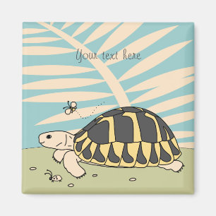 Customisable Hermann’s Tortoise Magnet