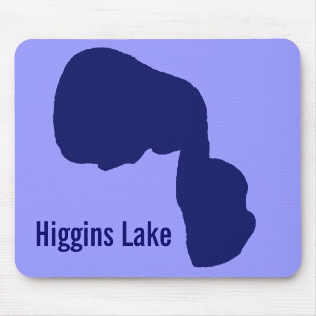 Customisable Higgins Lake Mousepad (Front)