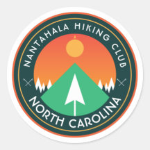 customisable hiking club mountain patch  classic r