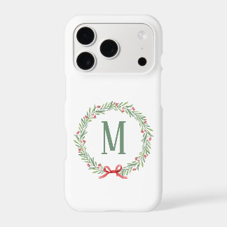 Customisable Holiday Initial