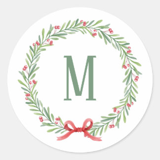 Customisable Holiday Letter and Gift Stickers 