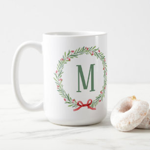 Customisable Holiday Letter and Gift Stickers  Coffee Mug