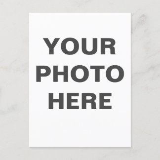 Customisable Holiday Postcards 