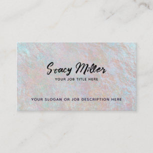 Customisable Holographic Business Cards