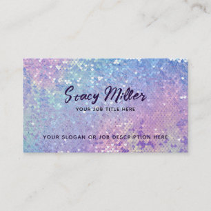 Customisable Holographic Business Cards