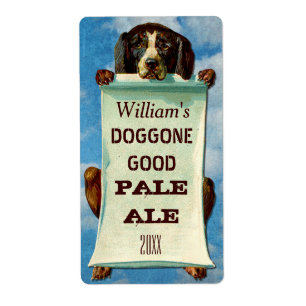 Customisable Home Beer Brewer: Vintage Dog