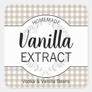 Customisable Homemade Label HM003_03sqv8