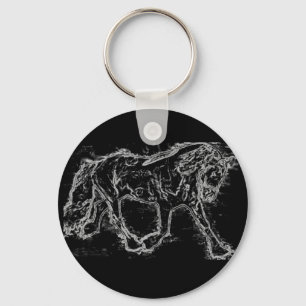 Customisable Horse Keychain 8