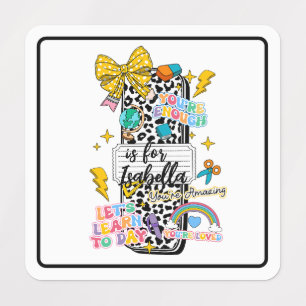 Customisable “I is for” Alphabet Art – Inspiration