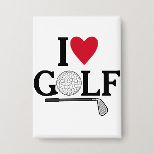 Customisable I love Golf Balls