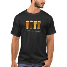Customisable "I Never Miss a Flight" Beer Design