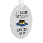Customisable I survived the flood