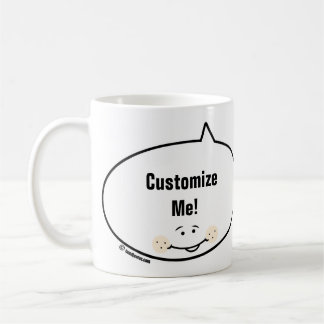 Customisable iamQuotes Coffee Mug