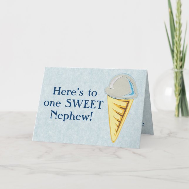 Customisable Ice Cream Card (Front)