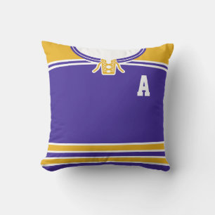 Customisable Ice Hockey Jersey Pillow Cushion