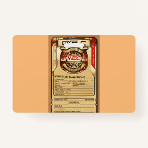 Customisable ID Card Holder ID Badge