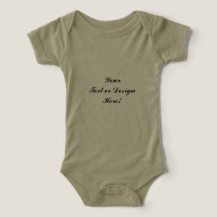Customisable Infant T-shirt - Add Your Design
