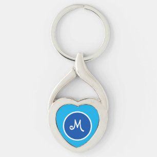 Customisable Initial Key Ring