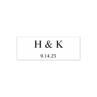 Customisable Initial Stamp