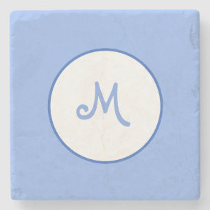 Customisable Initial  Stone Coaster
