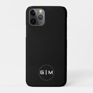 Customisable initials name Case-Mate iPhone case