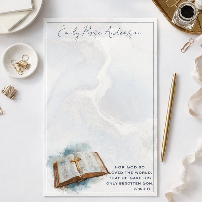 Customisable Inspirational Note Paper (Creator Uploaded)