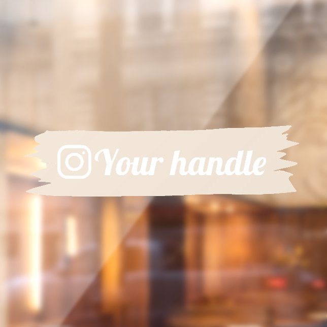 Customisable Instagram Logo Boho Modern Minimal (Sheet 2)