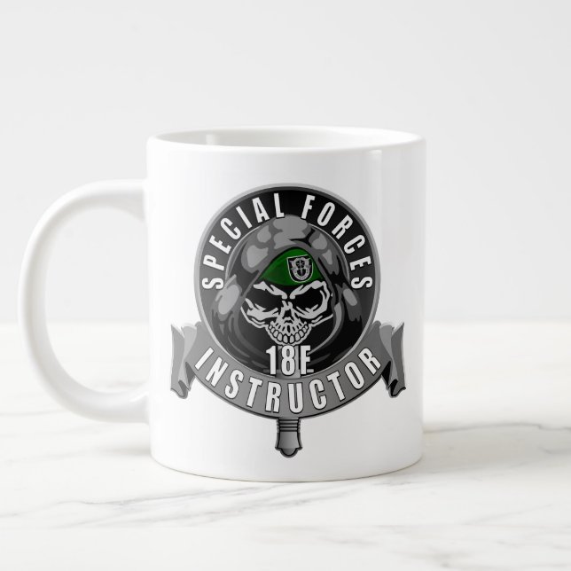 Customisable Instructors 20oz Large Coffee Mug (Left)