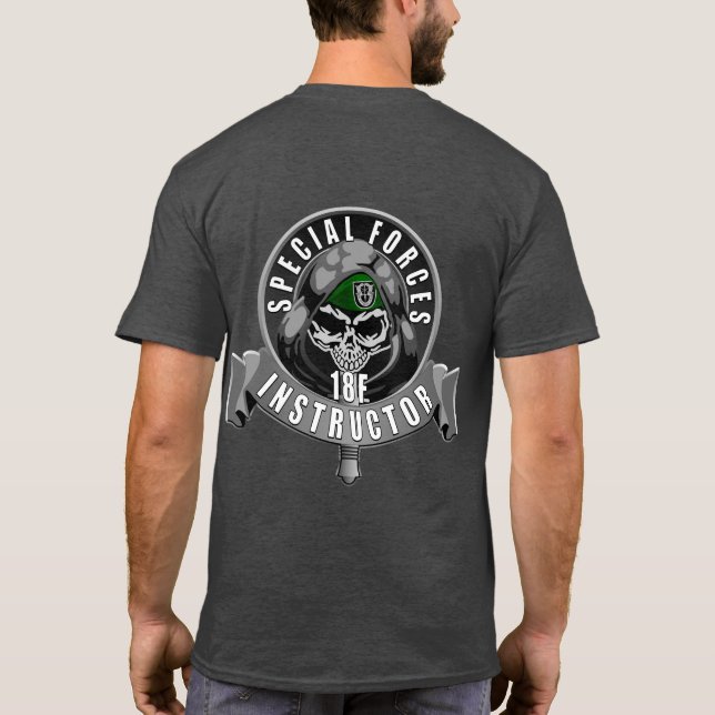 Customisable Instructors T-Shirt (Back)