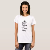 Customisable Internet meme KEEP CALM and YOUR TEXT