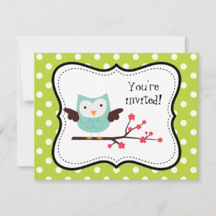 Customisable Invitation