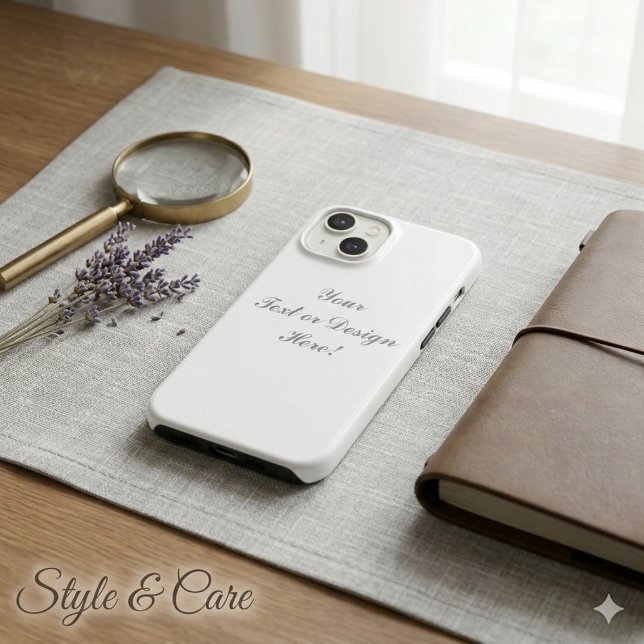 Customisable iPhone 14 Case - Add Your Design (Customizable iPhone 14 Case - Add Your Design)