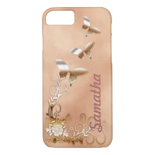 Customisable iPhone case barely there
