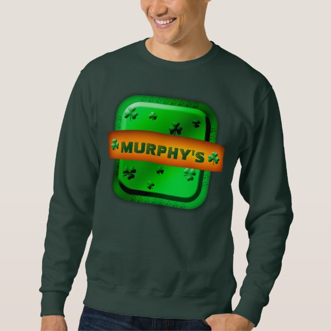 Customisable Irish Pub Sweatshirt (Front)