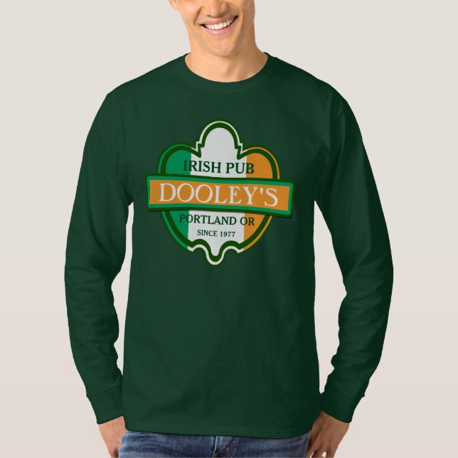 Customisable Irish Pub T-Shirt (Front)