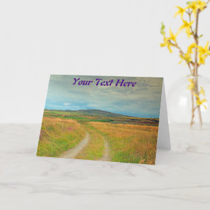 Customisable Islay, Scotland Card