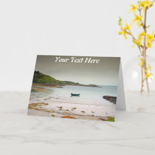Customisable Isle of Jura, Scotland Card
