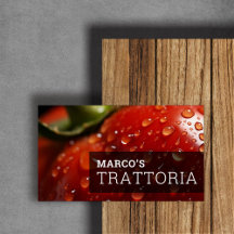 Customisable Italian Restaurant horizontal photo