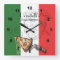 Customisable Italian Themed Restaurant Clock